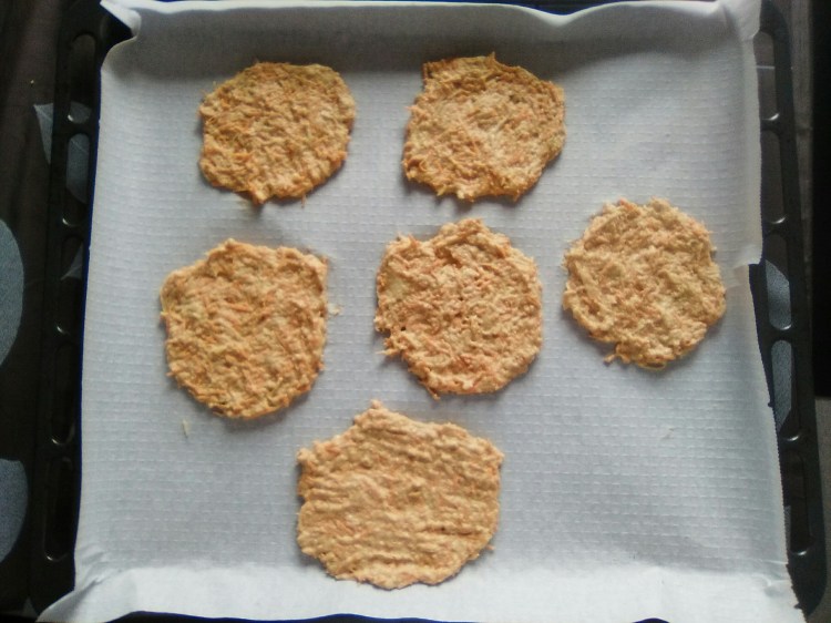 tortitas zanahoria y calabacín 2